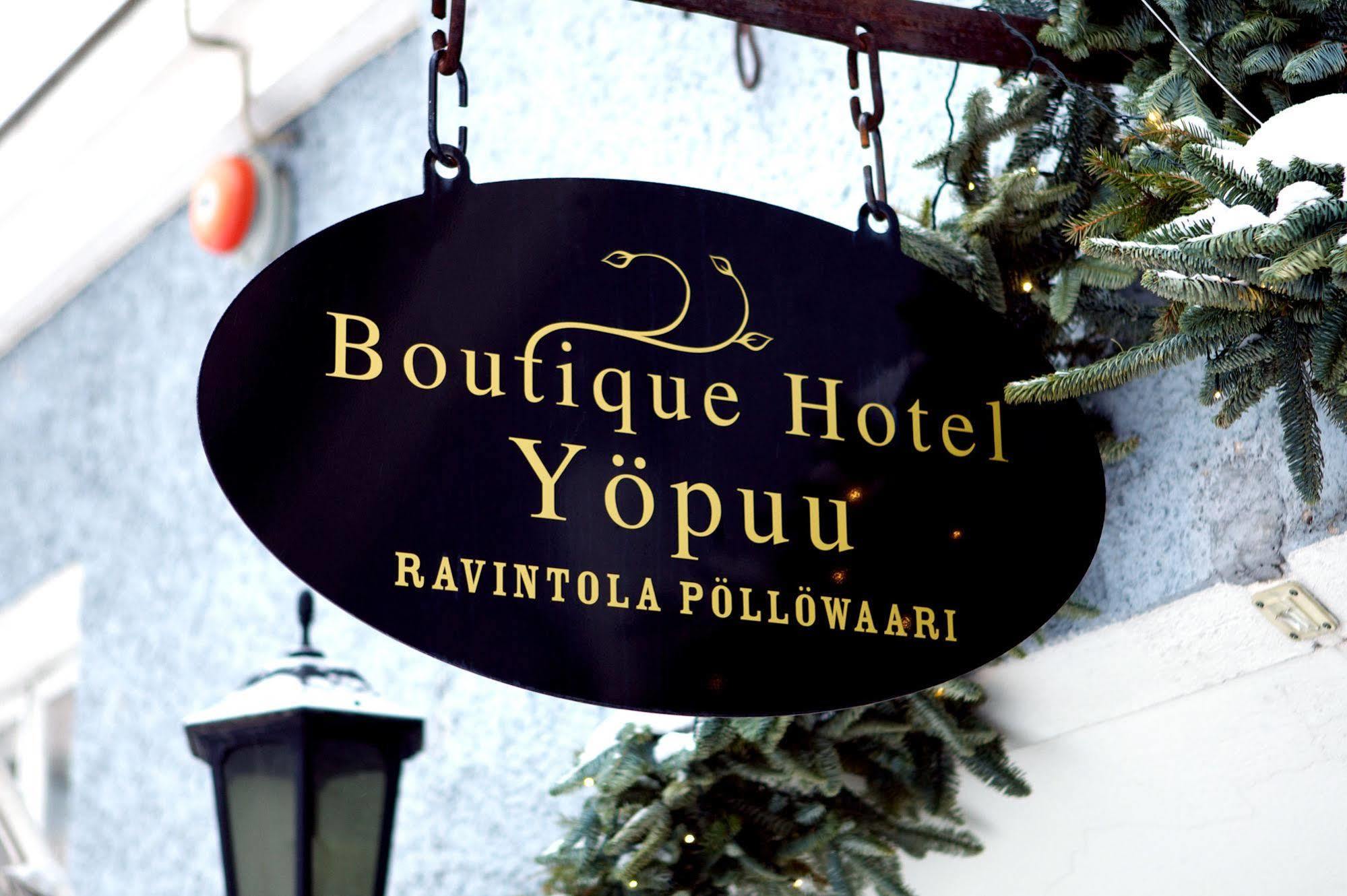 Boutique Hotel Yoepuu Jyväskylä المظهر الخارجي الصورة